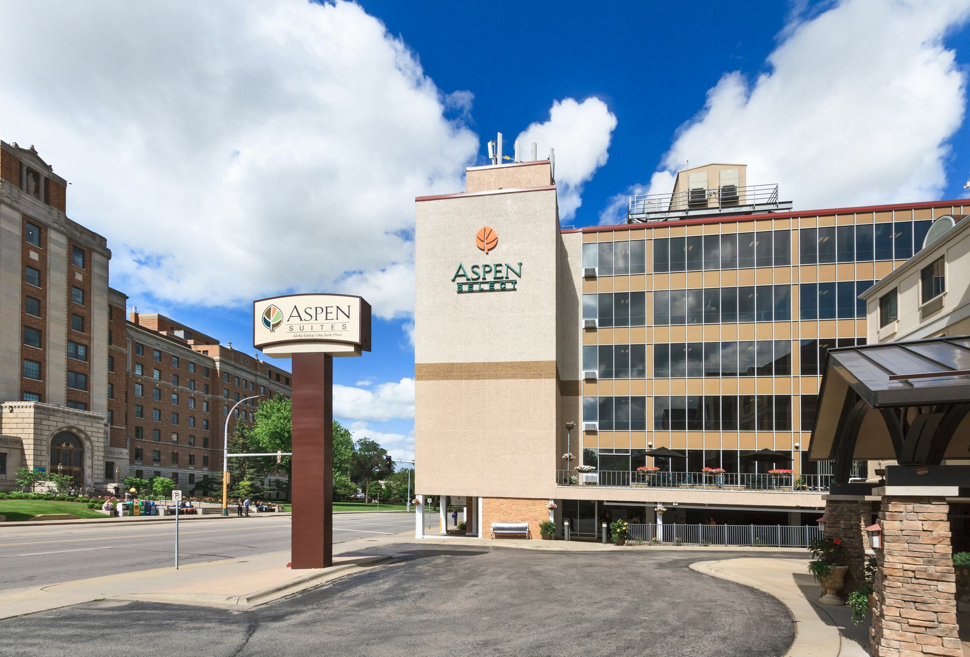 Aspen Suites - Рочестер Экстерьер фото